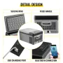 Portable Car Freezer, 15L Portable Refrigerator Freezer, Dual Storage Zone Camping Freezer, -4℉~50℉ 12 Volt Fridge Freezer, Car 
