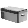 Portable Car Freezer, 15L Portable Refrigerator Freezer, Dual Storage Zone Camping Freezer, -4℉~50℉ 12 Volt Fridge Freezer, Car 