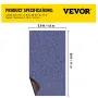 Indoor Outdoor Rug Carpet 5.9x36ft Outdoor Rug with Waterproof
