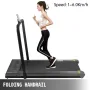 VEVOR Under Desk Treadmills Working Treadmills For Running, Led Treadmill For Home Running Machine With Remote Control, 1-6.0km/
