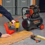 Luftkompressor 4,8 gallon 900W 2,2 CFM ved 90PSI 70 dB Ultra