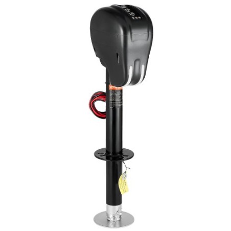 Electric Trailer Jack 3500 lbs Power Tongue Jack for RV Trailer & Camper