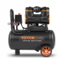 Luftkompressor 4,8 gallon 900W 2,2 CFM ved 90PSI 70 dB Ultra