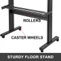 53" Vinyl Cutter Machine Basic Vinyl Plotter Cutter with Stand Plotter Adjustable Force Speed Sign Making