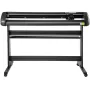 VEVOR 53" Vinyl Cutter Machine Basic Vinyl Plotter Cutter med Stand Plotter Justerbar Kraft Speed ​​Sign Making