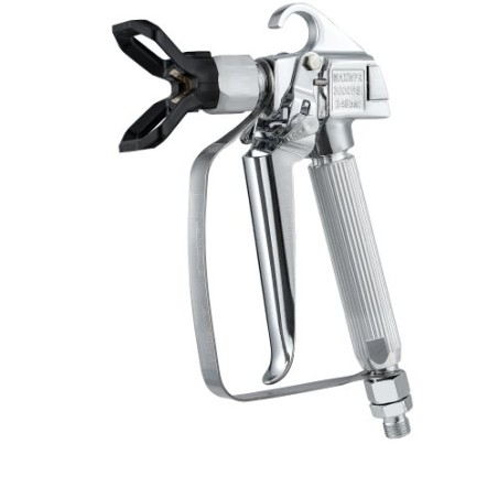 Airless Paint Spray Gun 3600psi High Pressure Airless Spray Gun med 5Tips