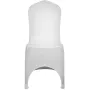 VEVOR Stretch Spandex Folding Chair Covers, Universal Fitted Arched Front Cover, Removable Washable Protective Slipcovers, for W