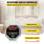 6KW Sauna Badedamper med LED Digital Display Dampbad Generator