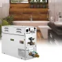 6KW Sauna Badedamper med LED Digital Display Dampbad Generator