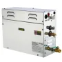 6KW Sauna Badedamper med LED Digital Display Dampbad Generator