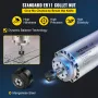 højhastigheds 0,8KW luftkølet spindelmotor gravering Fræsning &