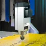 VEVOR 3.0KW 220V luftkølet spindelmotor CNC luftkølende spindelmotor til CNC graveringsfræsemaskine