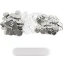 2.25 "58 mm knap -badge dele forsyninger til knapproducent