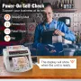 VEVOR Banknotes Counter With LED Display, Professional Note Counter With Counterfeit Detector, UV/MG, 1000 Bills/Minute, Counts 