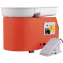 Keramikhjul 27,9 cm 0-300 RPM Keramisk hjul, 350W justerbar