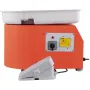 VEVOR Keramikhjul 27,9 cm 0-300 RPM Keramisk hjul, 350W justerbar hastighedsformemaskine med skulpturværktøj og forklæde, Detac