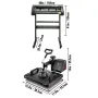 5in 1 Digital 15"x12" Heat Press & 34" Vinyl Cutter m/