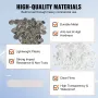 500 Sets 1.25 inch 32mm Pin Back Button Parts, DIY Round Button Badge Parts, Set Includes Metal Top, Plastic/Metal Button, Clear