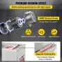 kammervakuumforsegling, 260 W forseglingseffekt