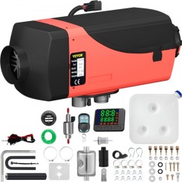 W Diesel Air Heater for RV Motorhome Trailer Trucks Boats 2000W With Silencer