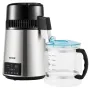 Water Distiller, 1 L/H, 4L Destilleret Vand Maker med 0-99 H