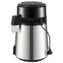 VEVOR Water Distiller, 1 L/H, 4L Destilleret Vand Maker med 0-99 H Timing, 750 W bordplade vandrenser med Dual Temp Display