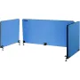 Desk Divider 60'' Desk Privacy Panel, 3 Paneler Privacy