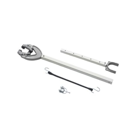 Justerbar akterspauser 32-44 i bådovergangsbesparelse med kraftigt hoved