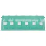 Walk-in Tunnel Greenhouse, 609.6 x 304.8 x 213.4 cm Portable Plant Hot House w/ Galvanized Steel Hoops, 3 Top Beams, 4 Diagonal 