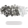 1,25 "32 mm knap Badge dele Forsyninger til knapproducent