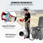 bærbar dieseltank, 439,1 l kapacitet og 37,85 l/min