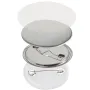1,25 "32 mm knap Badge dele Forsyninger til knapproducent