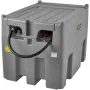 bærbar dieseltank, 439,1 l kapacitet og 37,85 l/min