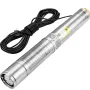 VEVOR Deep Well Submersible Pump, 750W 230V/50Hz, 100L/min 66 m Head Sand Resistant 5%, 20 m Electric Cord, 7.6 cm Stainless Ste
