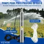 Dykbrønds dykpumpe, 550W 230V/50Hz, 35L/min. 