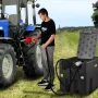 bærbar dieseltank, 439,1 l kapacitet og 37,85 l/min
