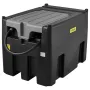 bærbar dieseltank, 439,1 l kapacitet og 37,85 l/min