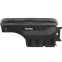 Truck Bed Storage Box, Lockable Lid, Waterproof ABS Wheel Well Tool Box 6.6 Gal/20 L with Password Padlock, Compatible with Dodg