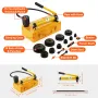 15 ton hydraulisk knockout punch driver kit hulværktøj 1/2 "-4"