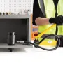 15 Ton Hydraulic Knockout Punch Driver Kit Hole Tool 12.7mm-101.6mm with 10 Dies