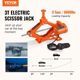 elbil jack gulv 3 tons elektrisk sakse jack bil