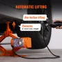 elbil jack gulv 3 tons elektrisk sakse jack bil