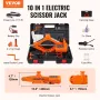 elbil jack gulv 3 tons elektrisk sakse jack bil