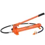 10 Ton Porta Power Kit, Hydraulic Ram with Pump, Car Jack with 4.6 ft/1.4 m Oil Hose, Bent Frame Repair Tool with Storage Case f