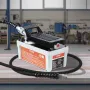 Air Hydraulic Pump, 6895 bar 1.9L Reservoir, NPT 10mm Oil Outlet, NPT 6.4 mm Inlet, 2m Pipe, Foot Actuated Hydraulic Pump Air Tr