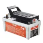 Air Hydraulic Pump, 6895 bar 1.9L Reservoir, NPT 10mm Oil Outlet, NPT 6.4 mm Inlet, 2m Pipe, Foot Actuated Hydraulic Pump Air Tr