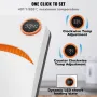 Heat Press 30,5 cm x 25,4 cm Bærbar Easy Press Sublimation