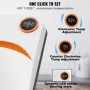 Heat Press 9 x 9 i bærbar Easy Press Sublimation Transfer DIY