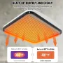 Heat Press 9 x 9 i bærbar Easy Press Sublimation Transfer DIY