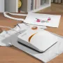 Heat Press 9 x 9 i bærbar Easy Press Sublimation Transfer DIY